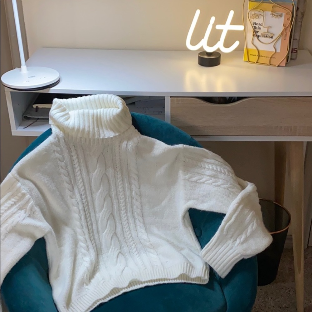 Copper Key Sweater